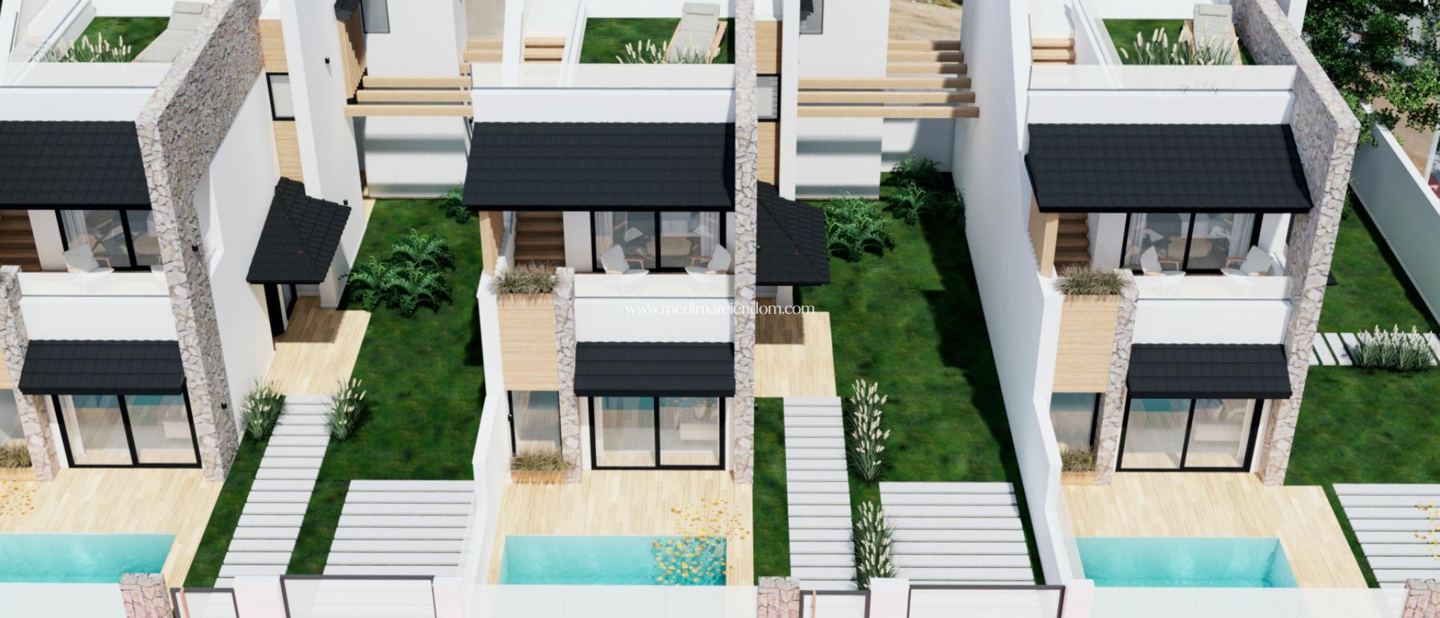 Nybygg - Enebolig - San Pedro del Pinatar - Pueblo