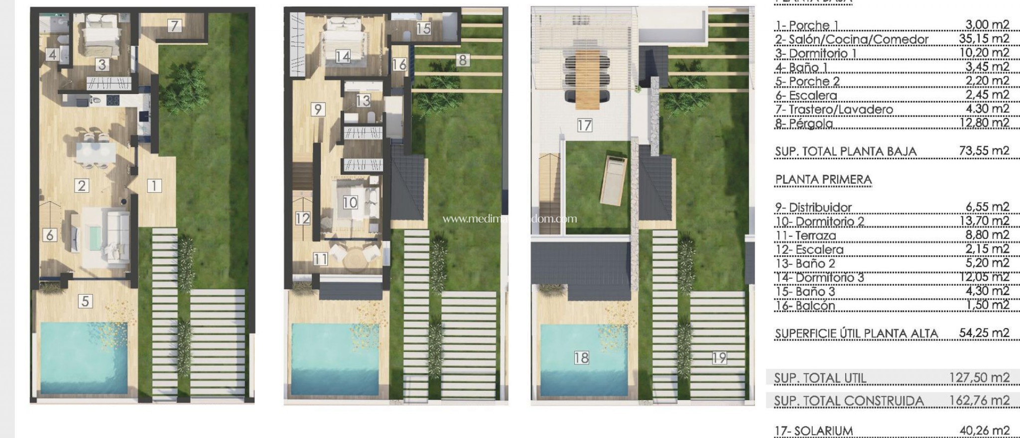 Nybygg - Enebolig - San Pedro del Pinatar - Pueblo