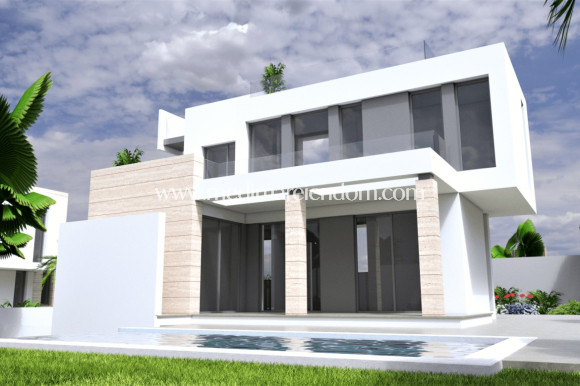 Nybygg - Enebolig - Torrevieja