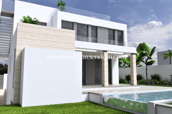 Nybygg - Enebolig - Torrevieja