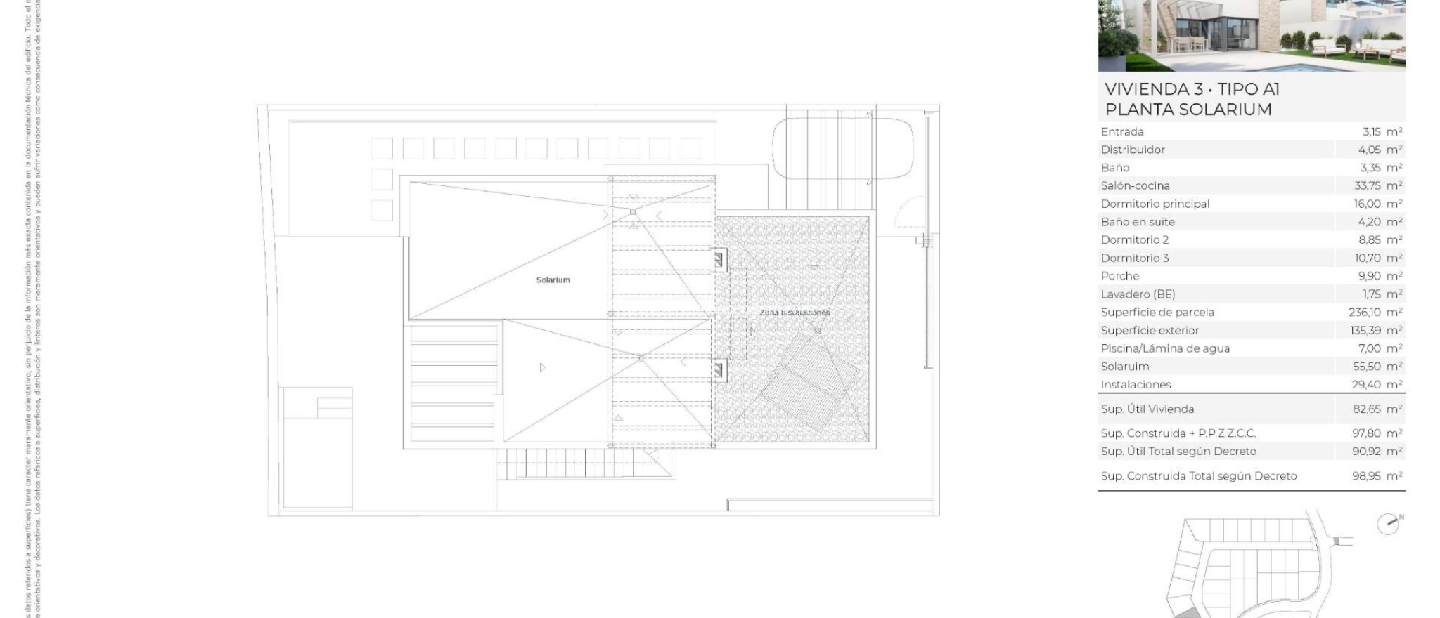 Nybygg - Enebolig - Vera - Valle del Este Golf