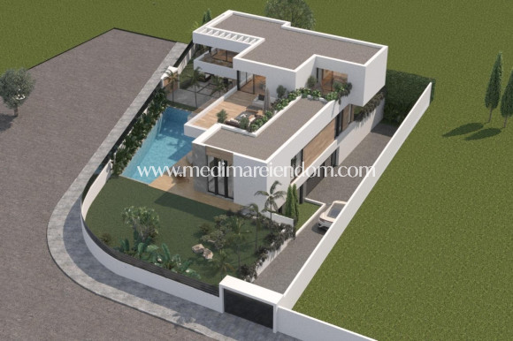 Nybygg - Frittliggende villa - Ciudad Quesada - Rojales