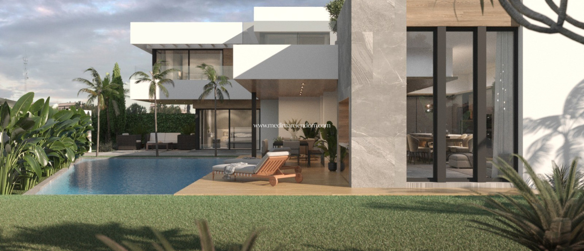 Nybygg - Frittliggende villa - Ciudad Quesada - Rojales