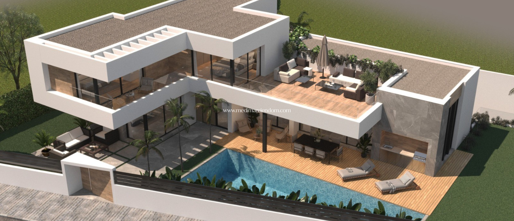 Nybygg - Frittliggende villa - Ciudad Quesada - Rojales