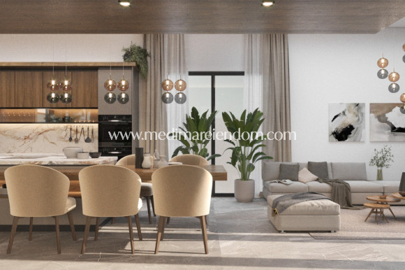 Nybygg - Frittliggende villa - Ciudad Quesada - Rojales