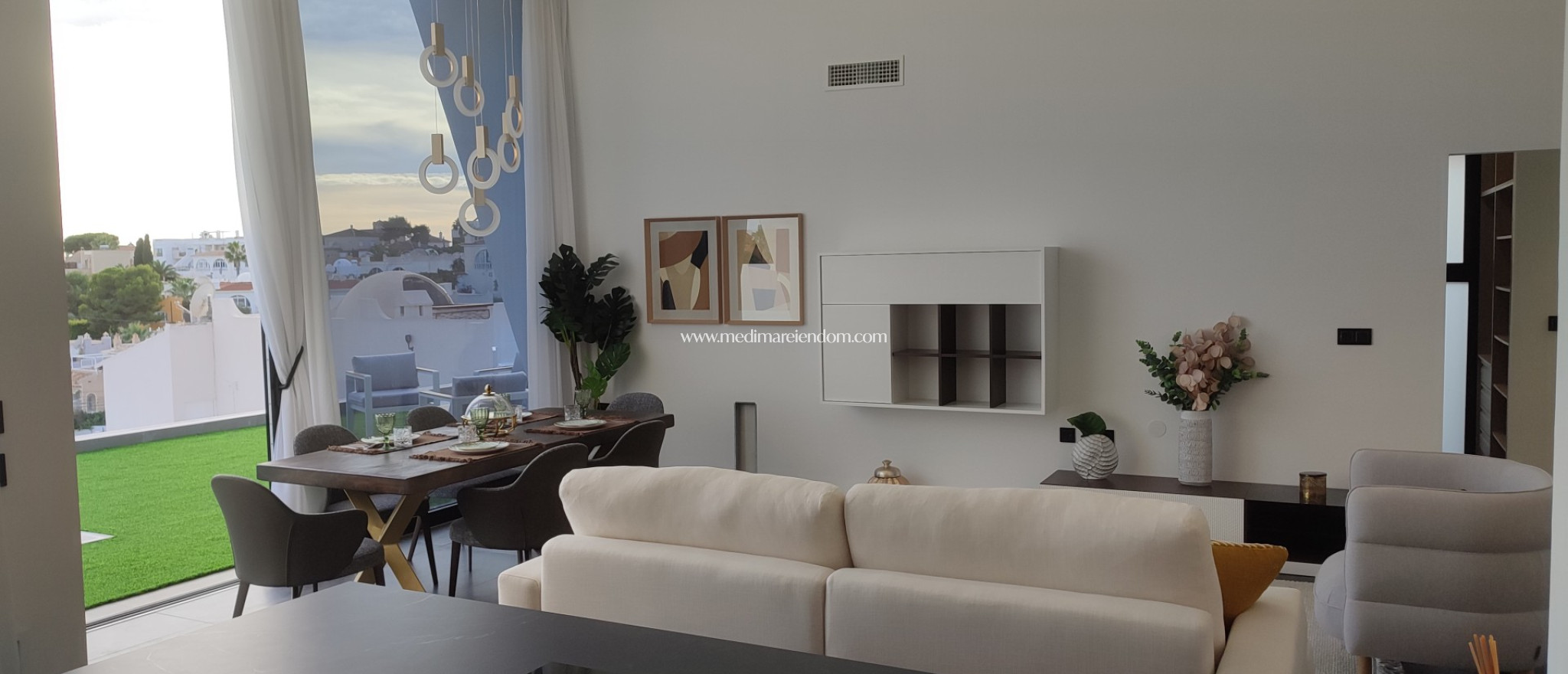 Nybygg - Frittliggende villa - Orihuela Costa - Villamartín