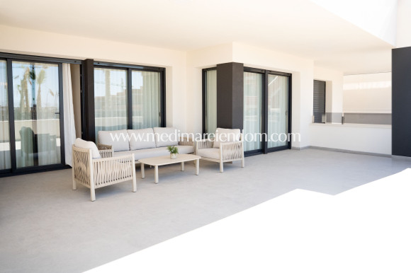 Nybygg - Høy bungalow - Ciudad Quesada