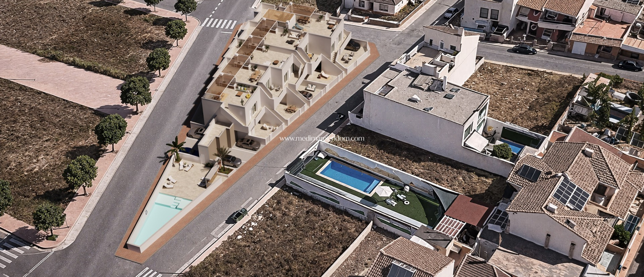 Nybygg - Høy bungalow - San Pedro del Pinatar - San Pedro Del Pinatar