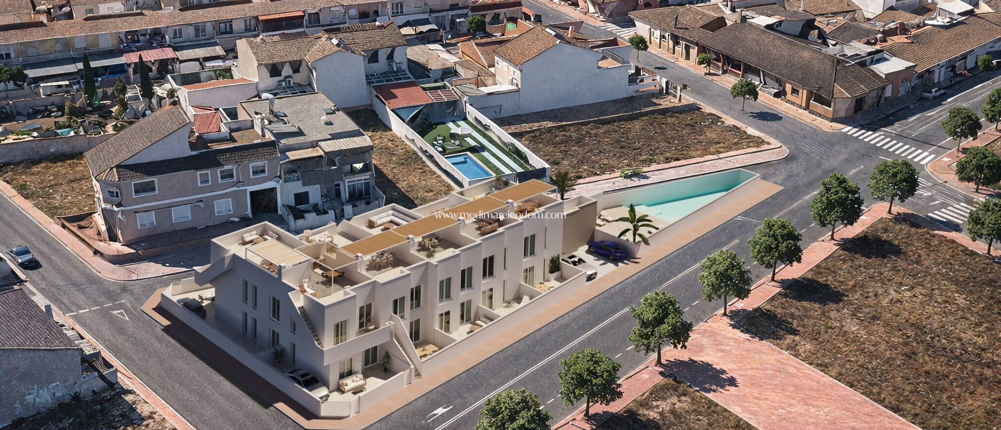 Nybygg - Høy bungalow - San Pedro del Pinatar - San Pedro Del Pinatar