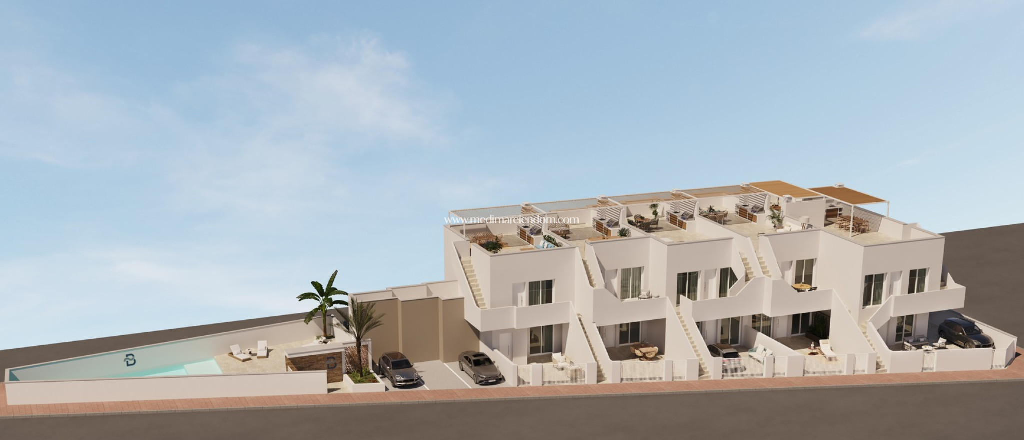 Nybygg - Høy bungalow - San Pedro del Pinatar - San Pedro Del Pinatar