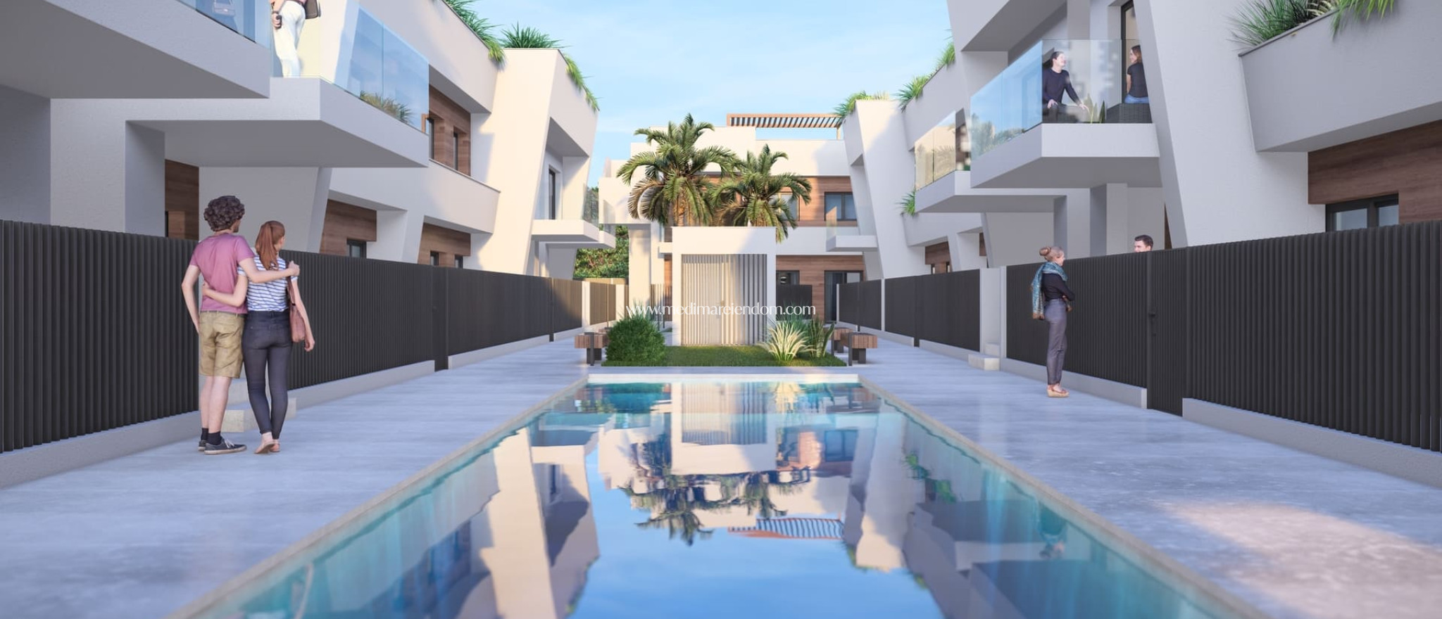 Nybygg - Høy bungalow - Torre-Pacheco