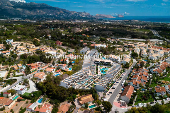 Nybygg - Lav bungalow - Alfaz del Pi