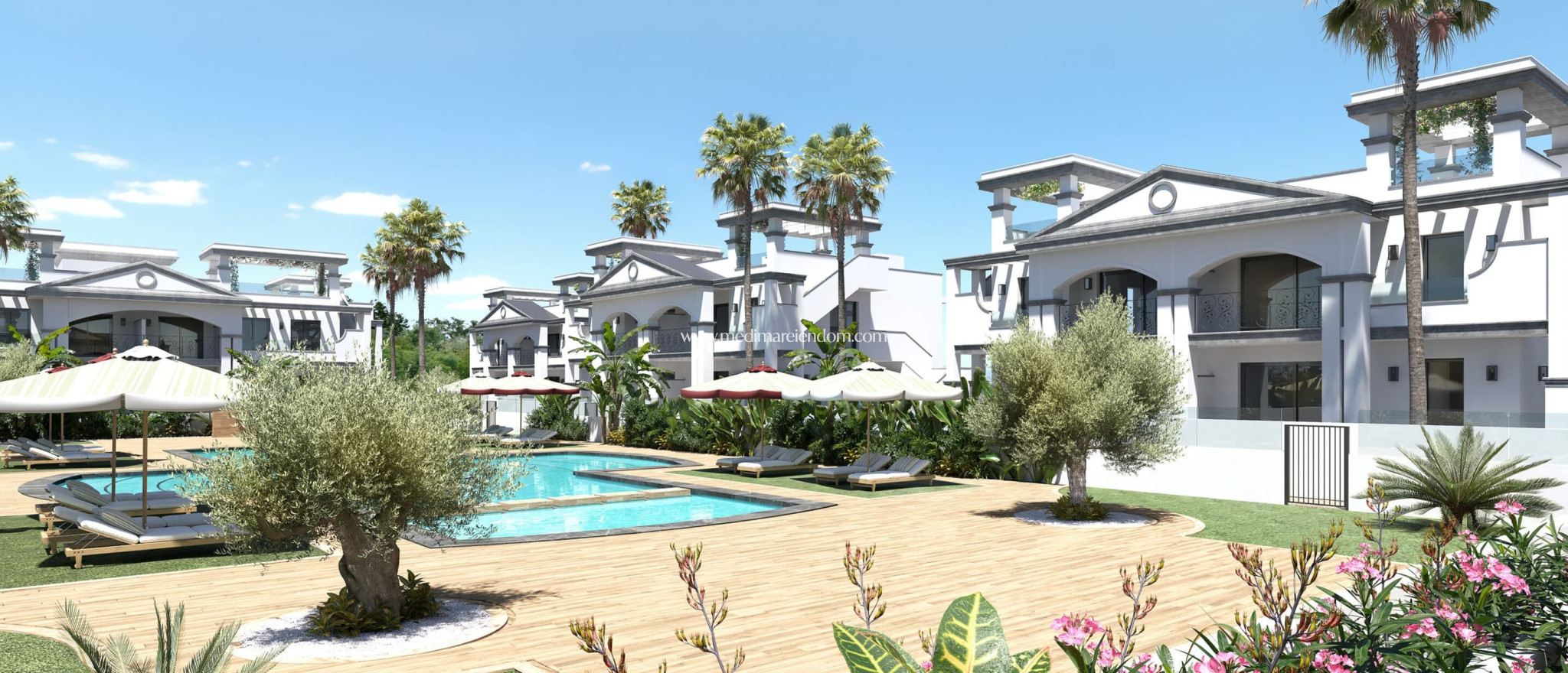 Nybygg - Lav bungalow - Ciudad Quesada