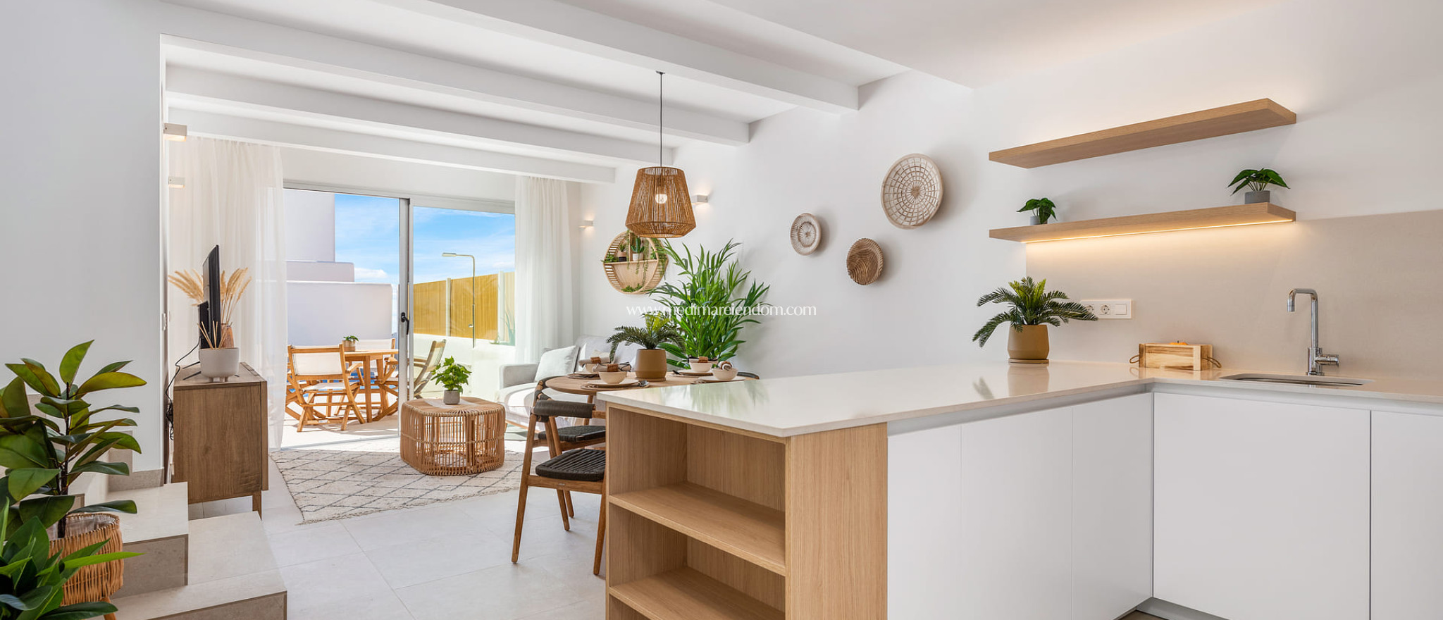 Nybygg - Lav bungalow - Dolores