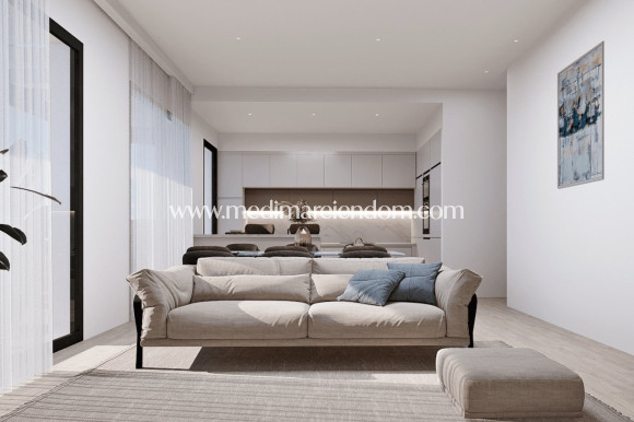 Nybygg - Lav bungalow - Finestrat