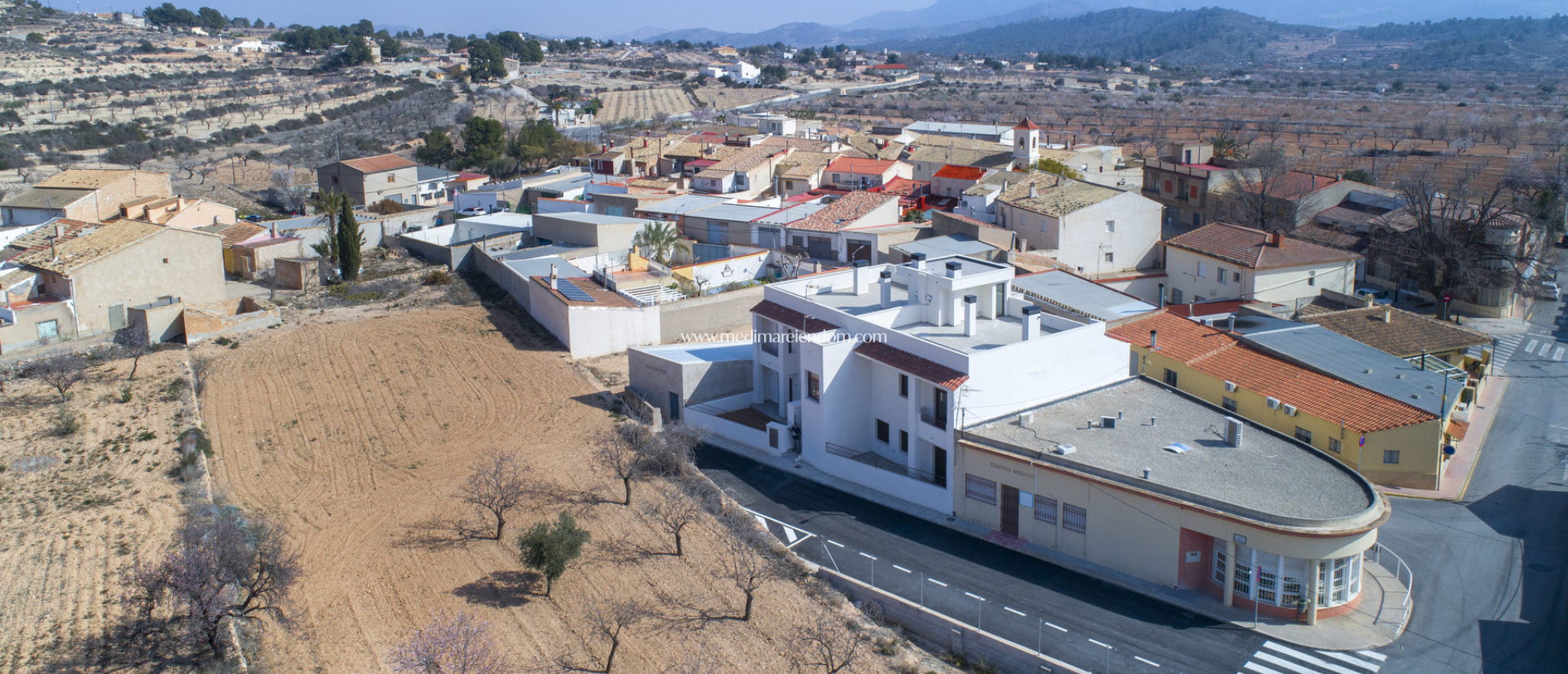Nybygg - Lav bungalow - La Canalosa