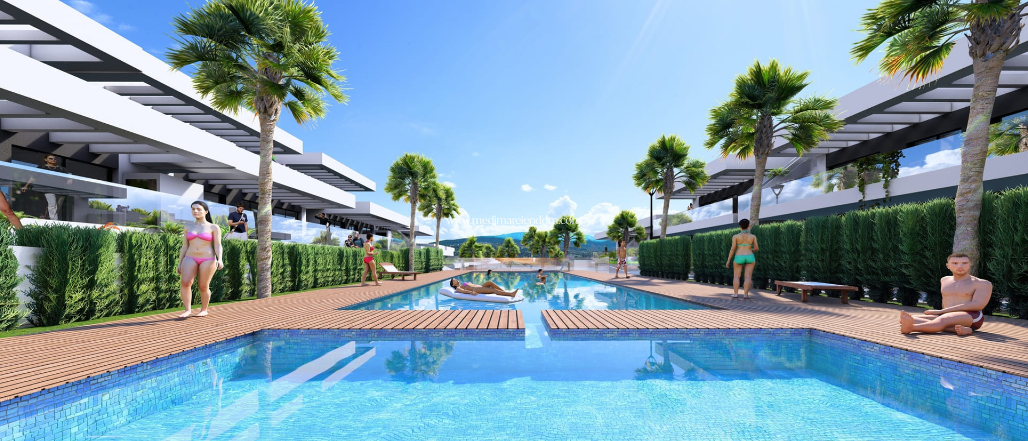 Nybygg - Lav bungalow - La Finca Golf