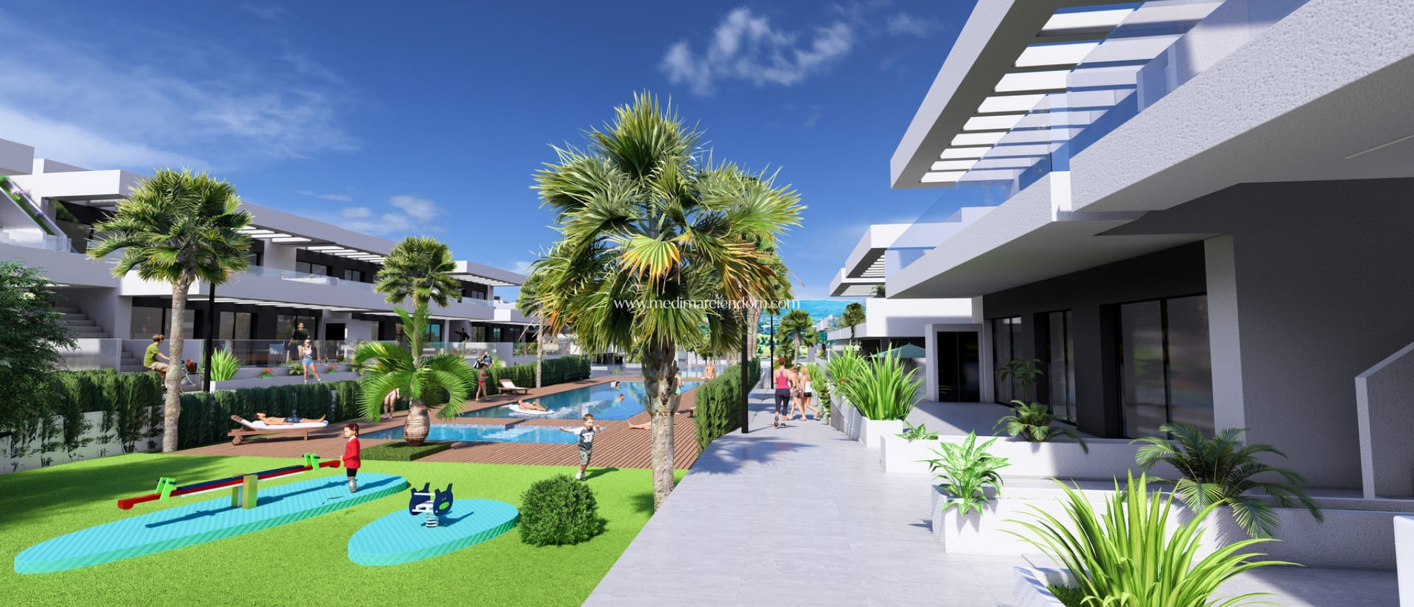 Nybygg - Lav bungalow - La Finca Golf