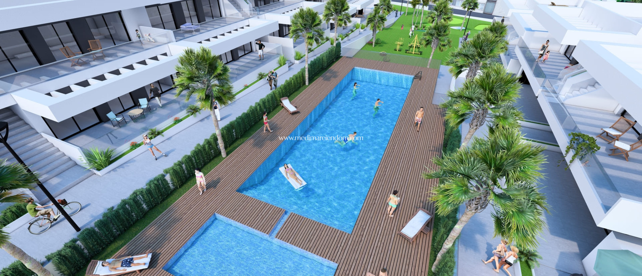 Nybygg - Lav bungalow - La Finca Golf