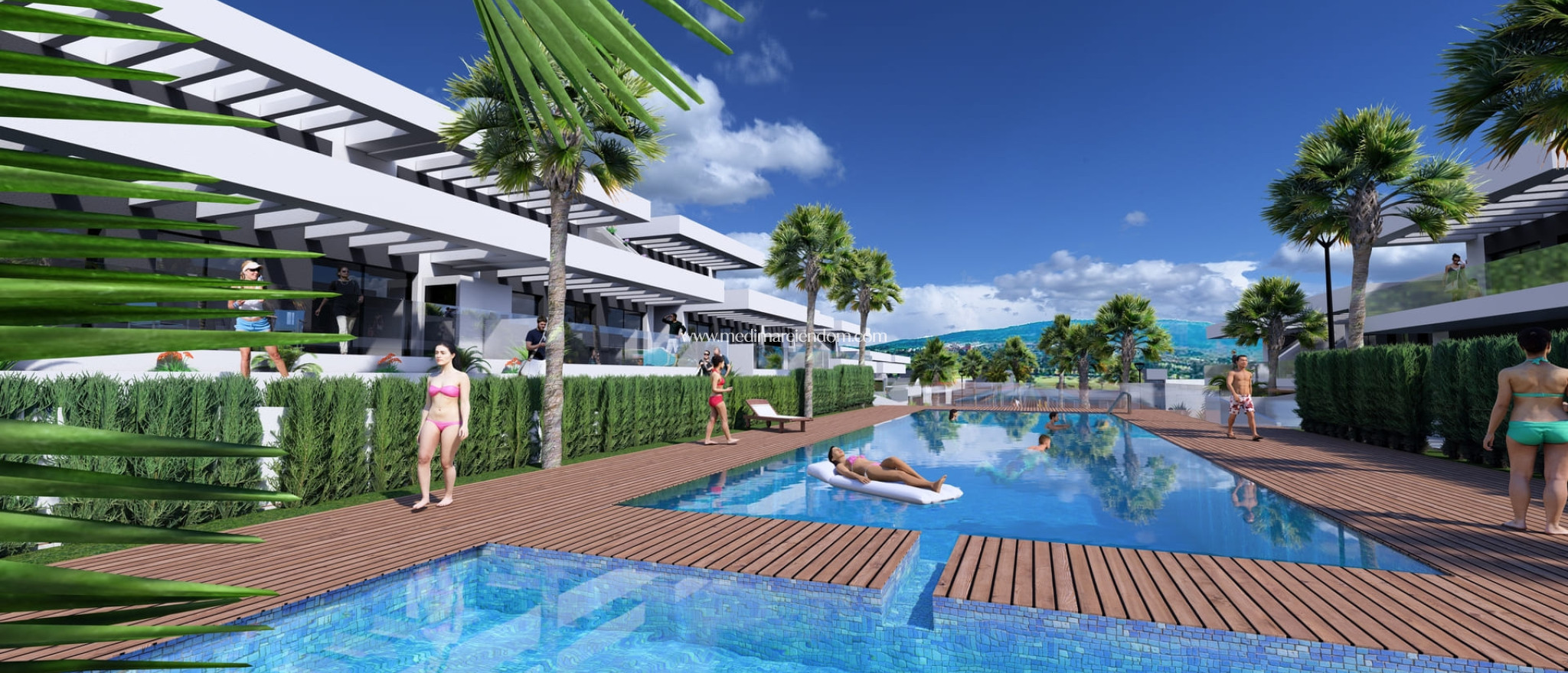 Nybygg - Lav bungalow - La Finca Golf