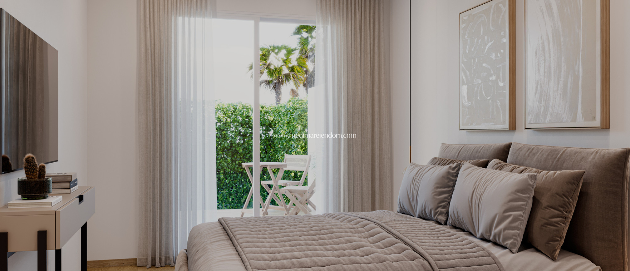Nybygg - Lav bungalow - La Finca Golf