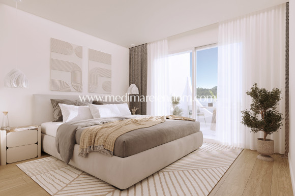 Nybygg - Lav bungalow - La Manga Club - La Manga Del Mar Menor