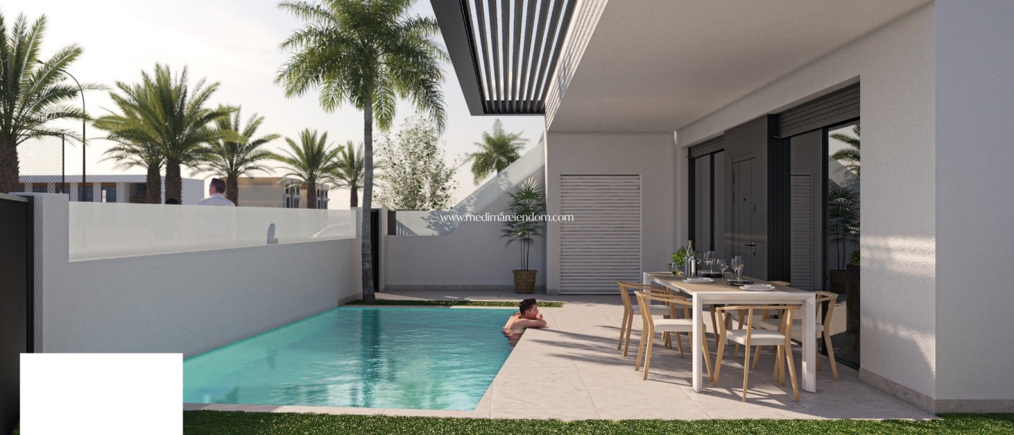 Nybygg - Lav bungalow - Las Esperanzas