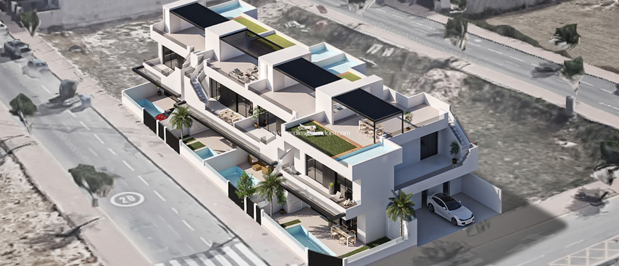 Nybygg - Lav bungalow - Las Esperanzas