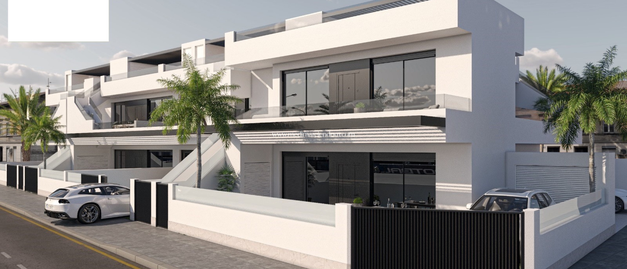 Nybygg - Lav bungalow - Las Esperanzas