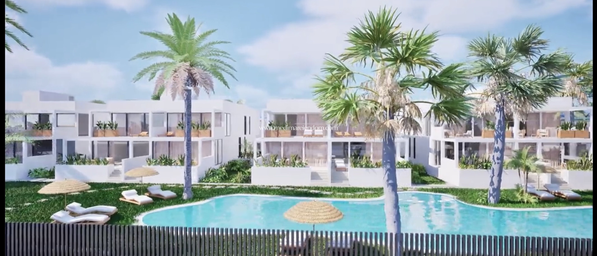Nybygg - Lav bungalow - Mar de Cristal