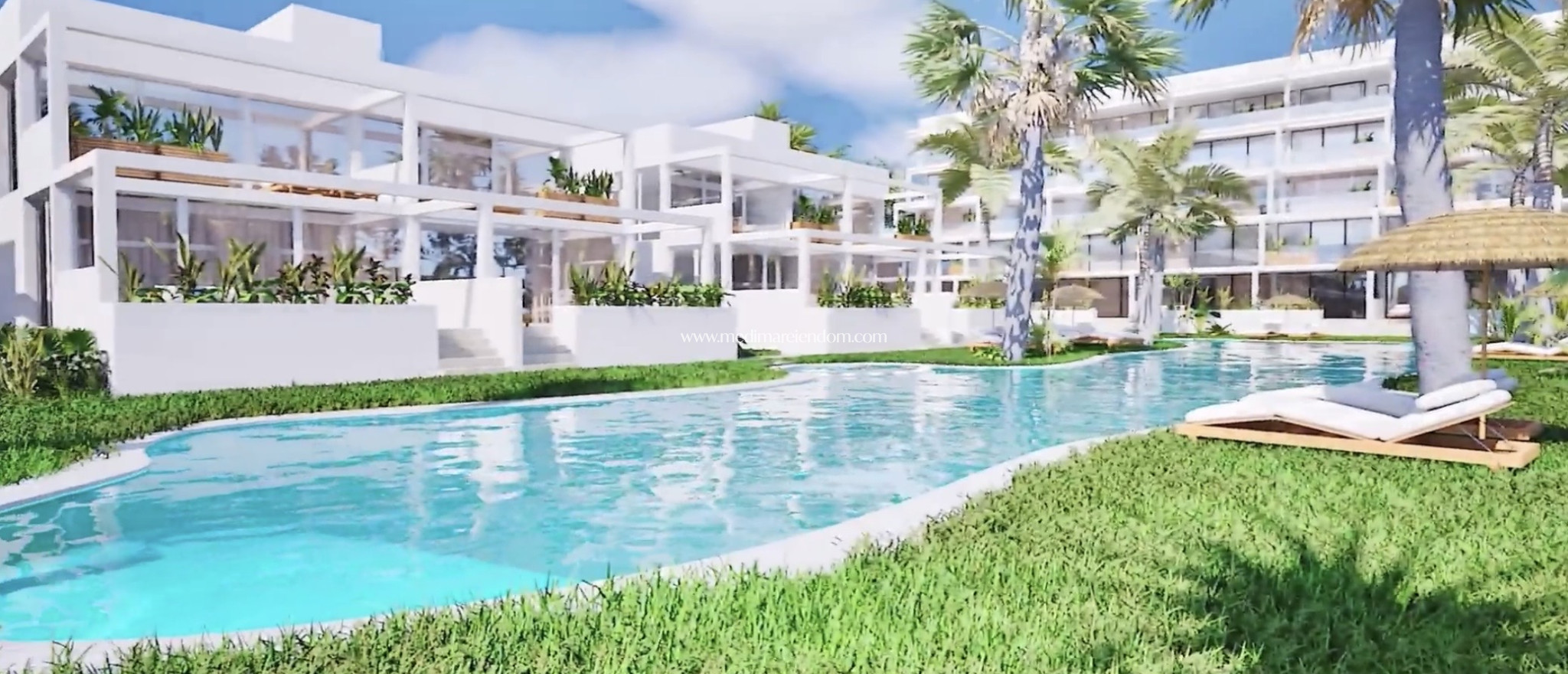 Nybygg - Lav bungalow - Mar de Cristal