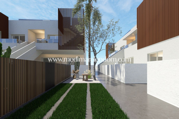 Nybygg - Lav bungalow - Pilar de la Horadada