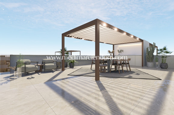 Nybygg - Lav bungalow - Pilar de la Horadada