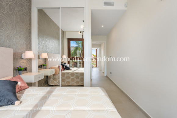 Nybygg - Lav bungalow - Torrevieja