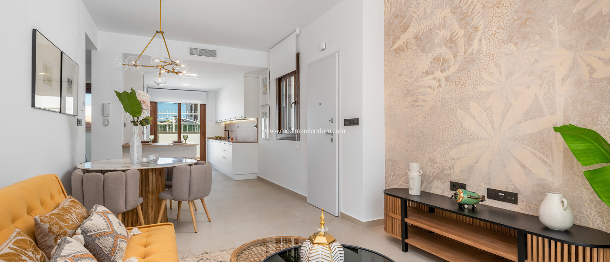 Nybygg - Lav bungalow - Torrevieja