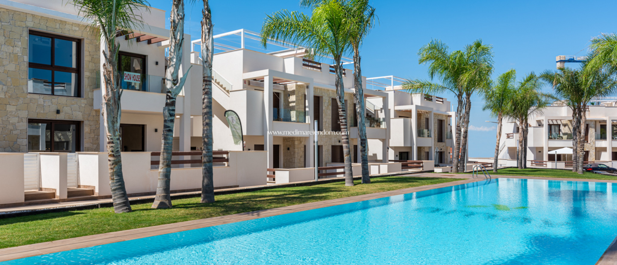 Nybygg - Lav bungalow - Torrevieja