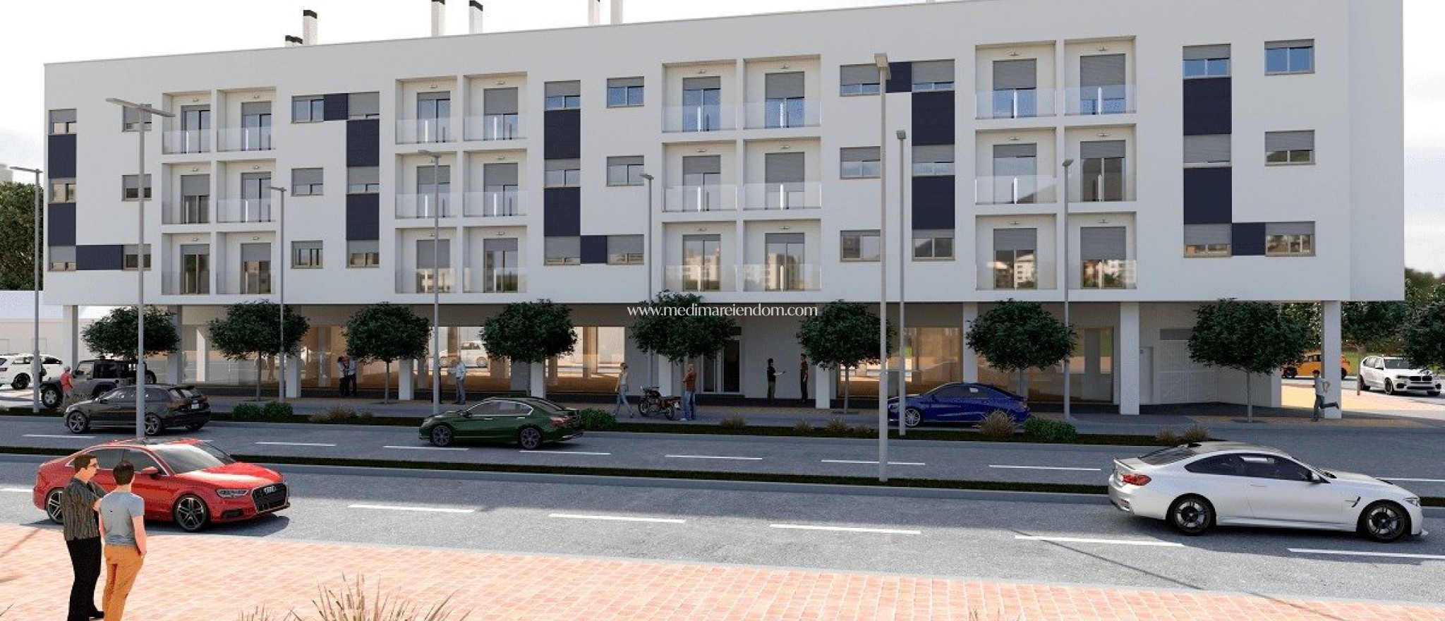 Nybygg - Leilighet - Alcantarilla