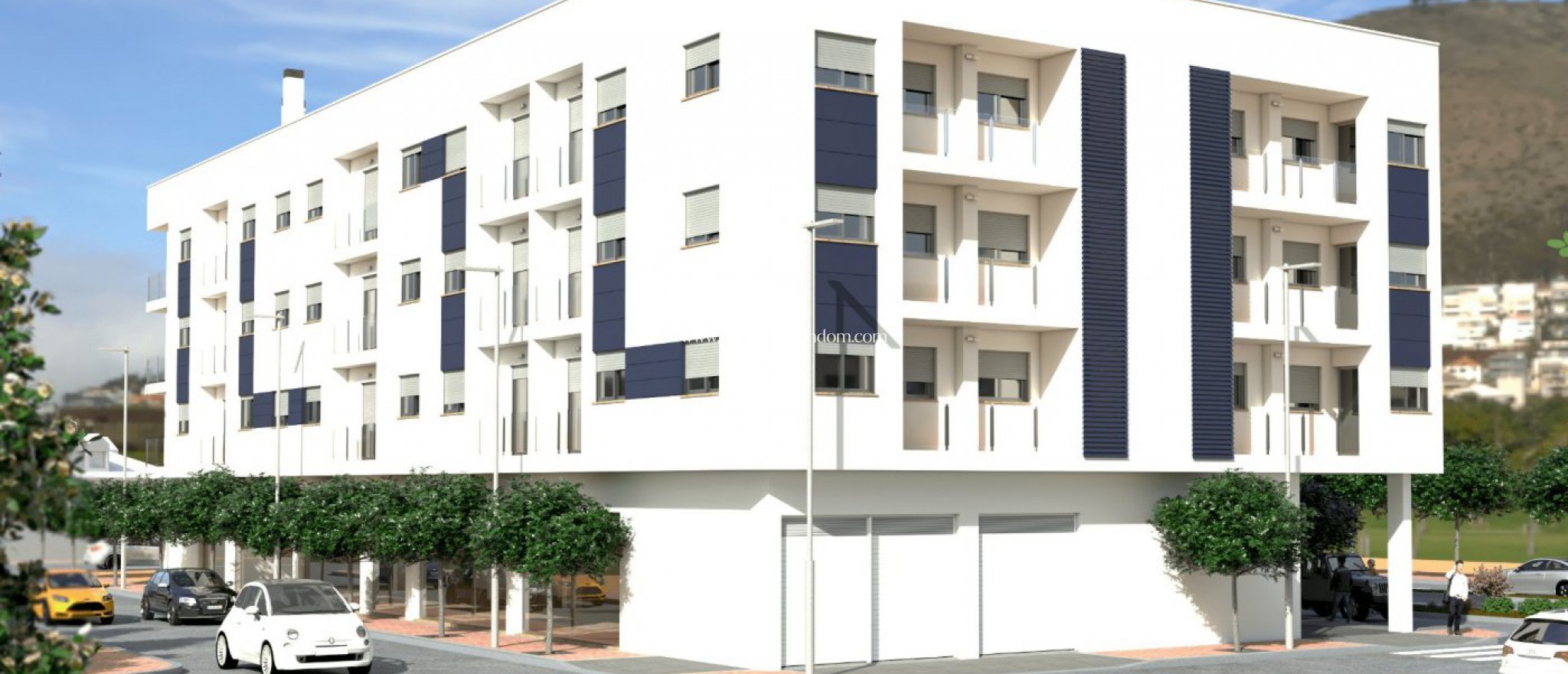 Nybygg - Leilighet - Alcantarilla