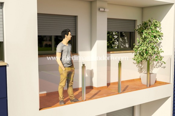 Nybygg - Leilighet - Alcantarilla