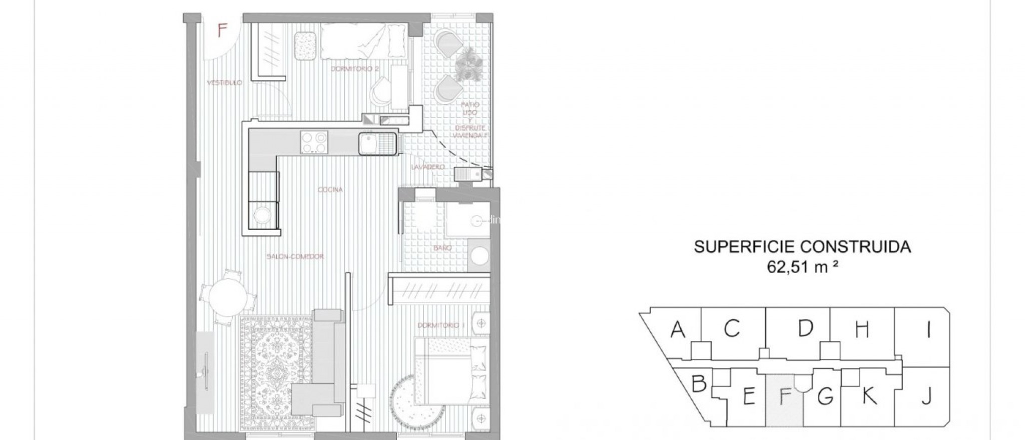 Nybygg - Leilighet - Alcantarilla