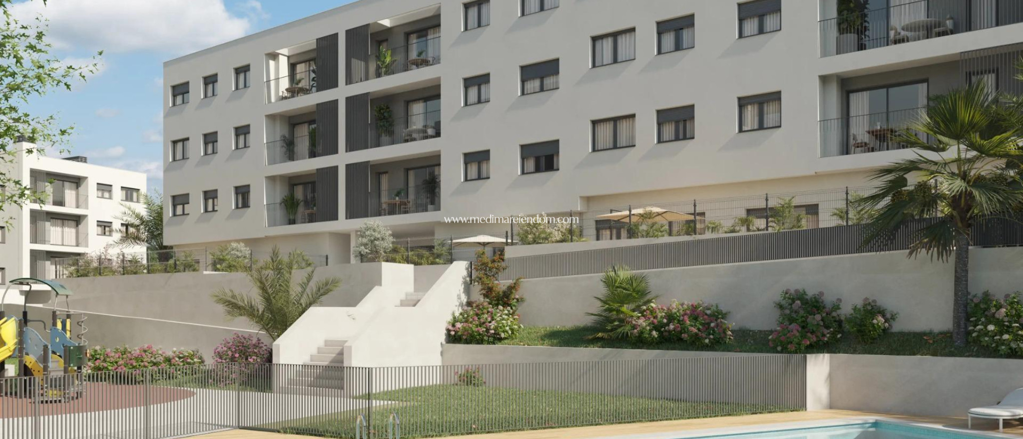 Nybygg - Leilighet - Alicante - San Agustín