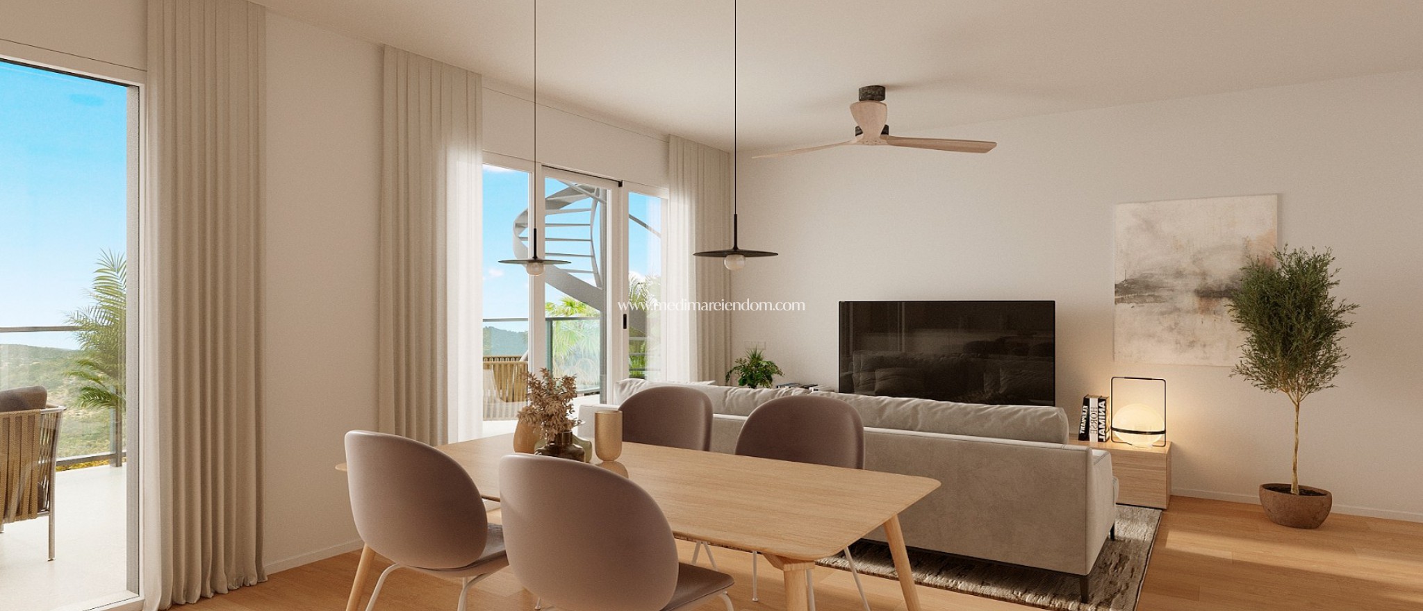 Nybygg - Leilighet - Benidorm - Finestrat