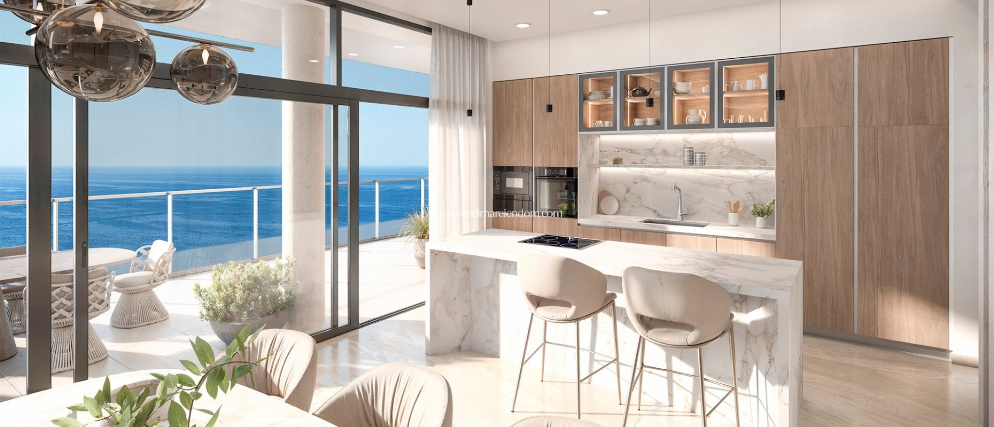 Nybygg - Leilighet - Benidorm - Playa Poniente