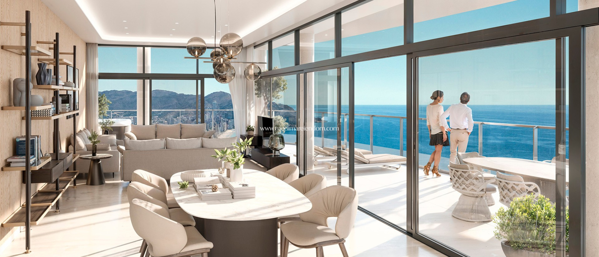 Nybygg - Leilighet - Benidorm - Playa Poniente