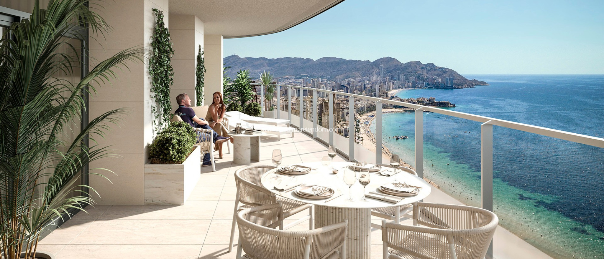Nybygg - Leilighet - Benidorm - Playa Poniente