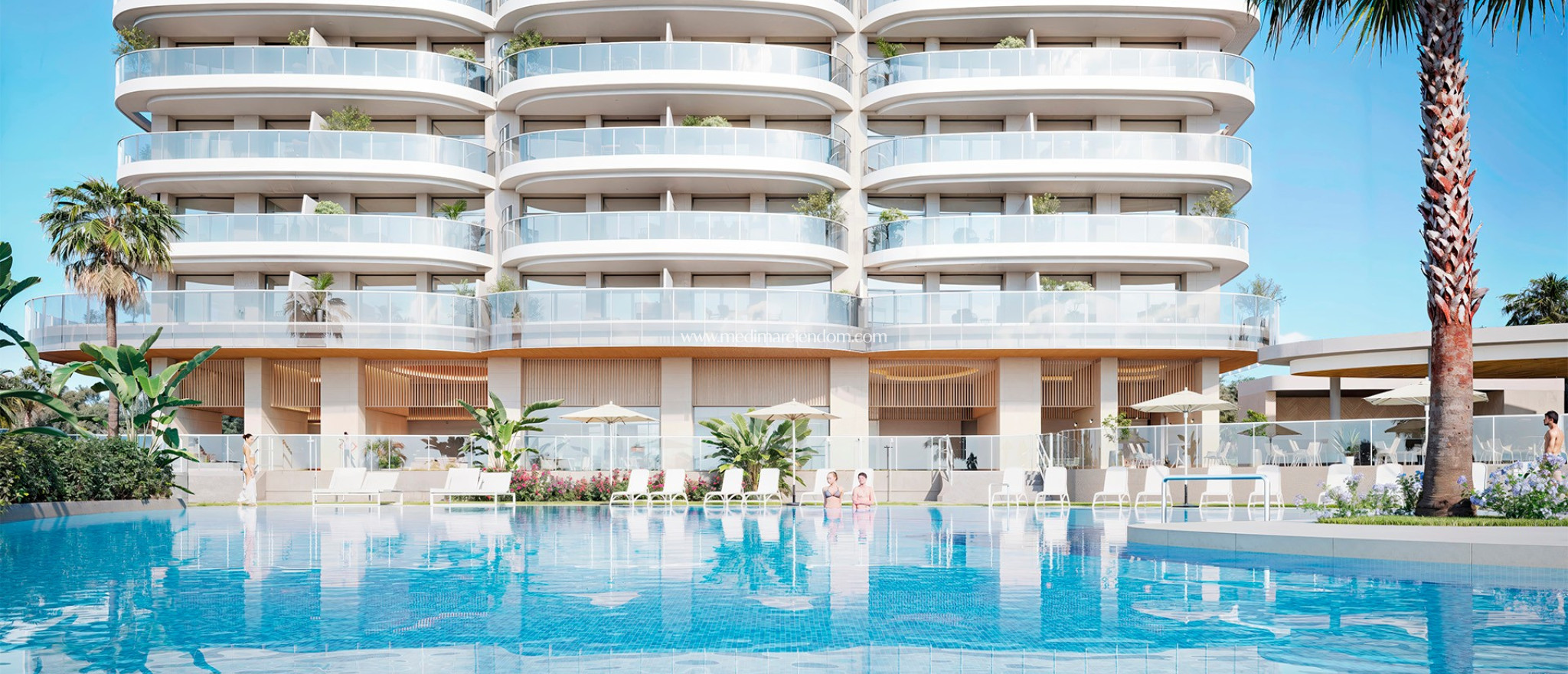 Nybygg - Leilighet - Benidorm - Playa Poniente