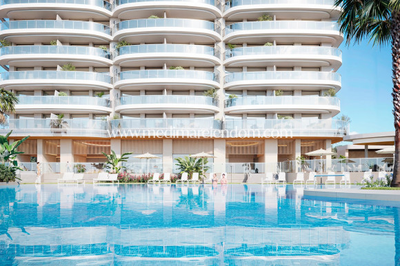 Nybygg - Leilighet - Benidorm - Playa Poniente