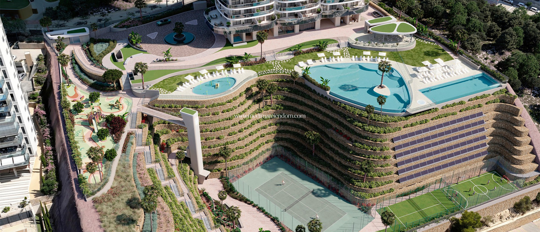 Nybygg - Leilighet - Benidorm - Playa Poniente