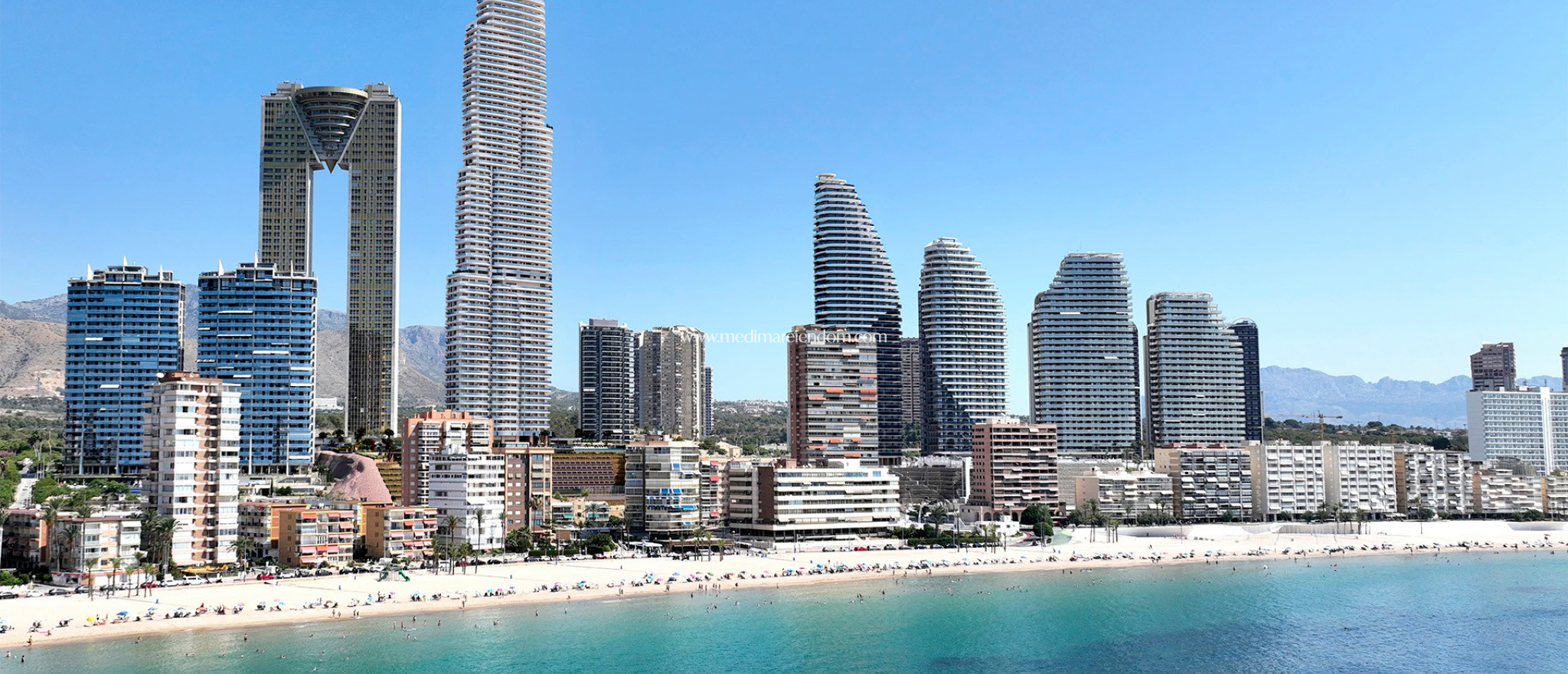 Nybygg - Leilighet - Benidorm - Playa Poniente