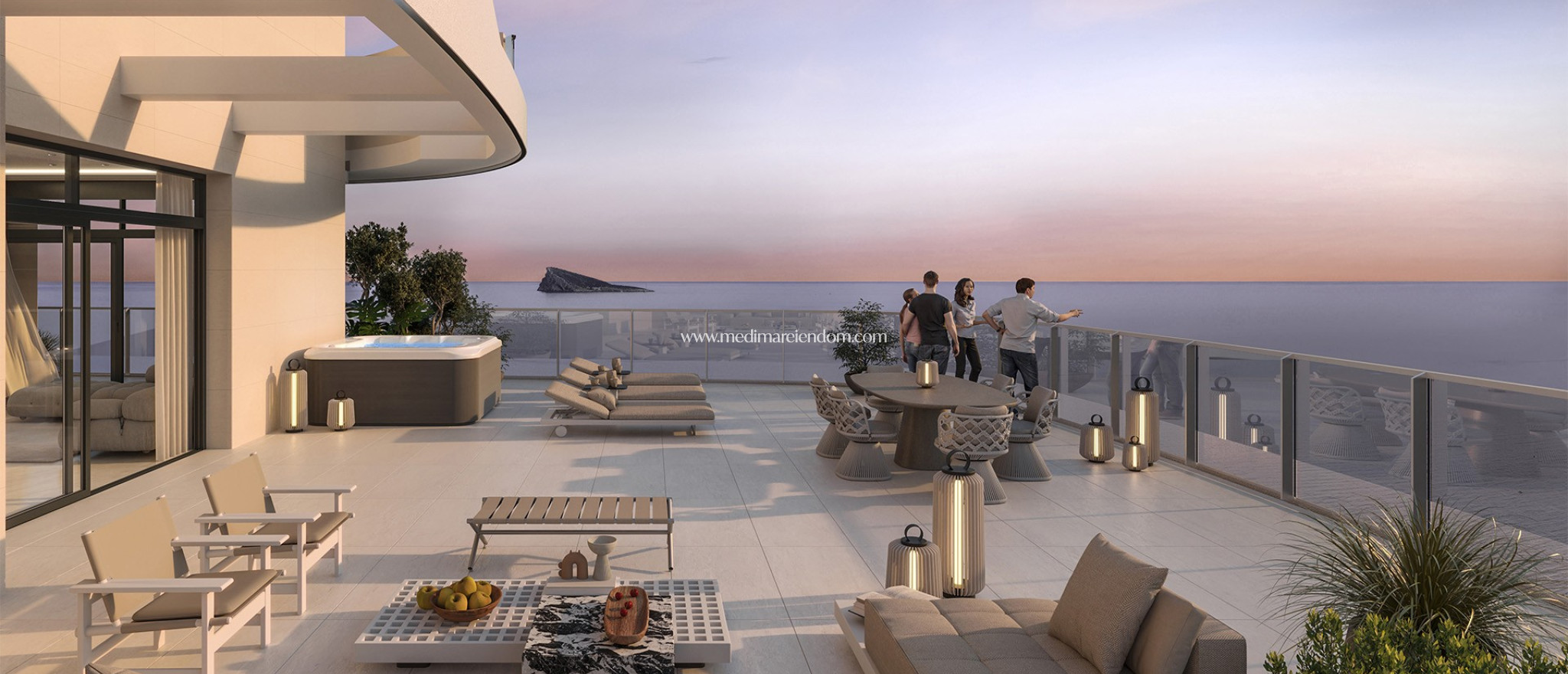 Nybygg - Leilighet - Benidorm - Playa Poniente